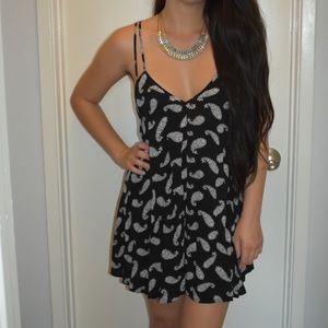 Black Brandy Melville dress